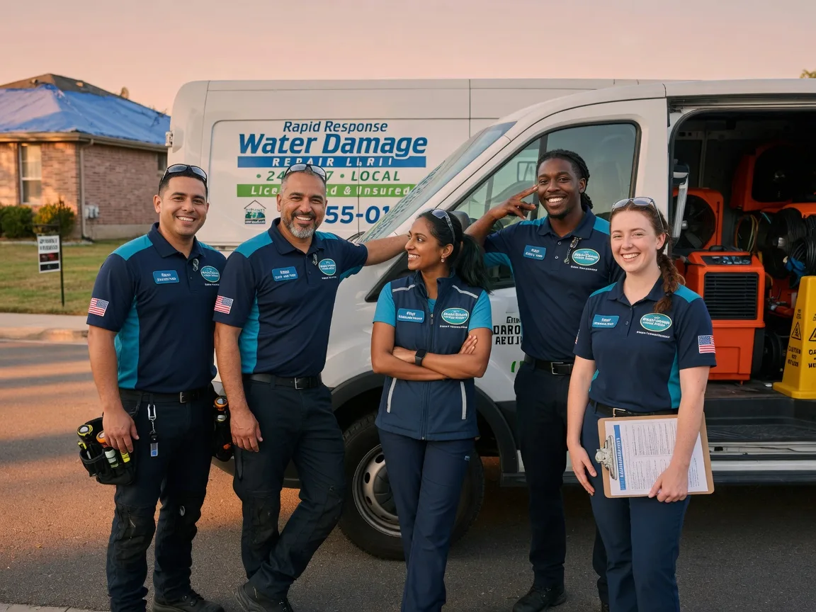 Water Damage Restoration company in Bloomington, WI